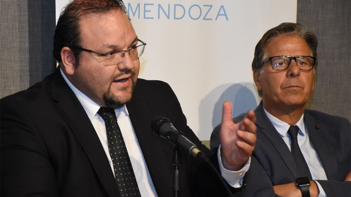 Allisiardi, quien agradeció la postulación a Defensor Penal, en la Legislatura.