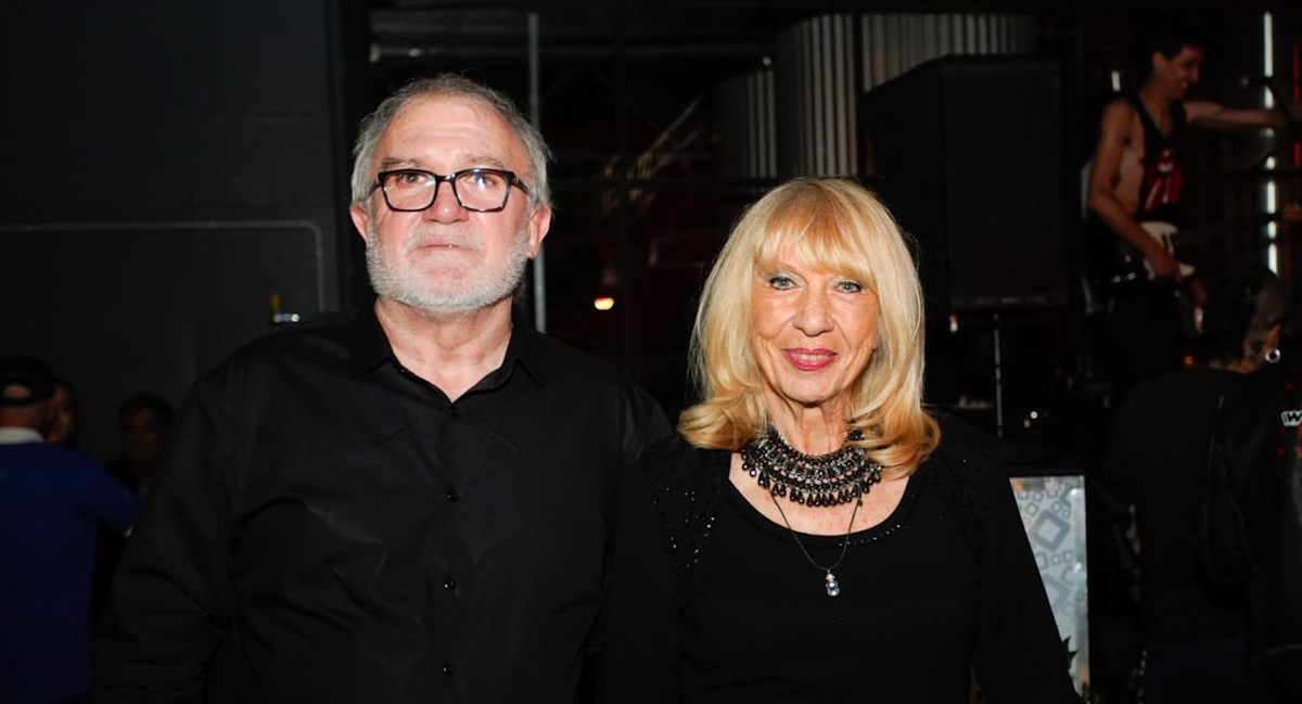 Javier Dellamaggiore y Lila Levinson, dos voces referenciales de Nihuil.
