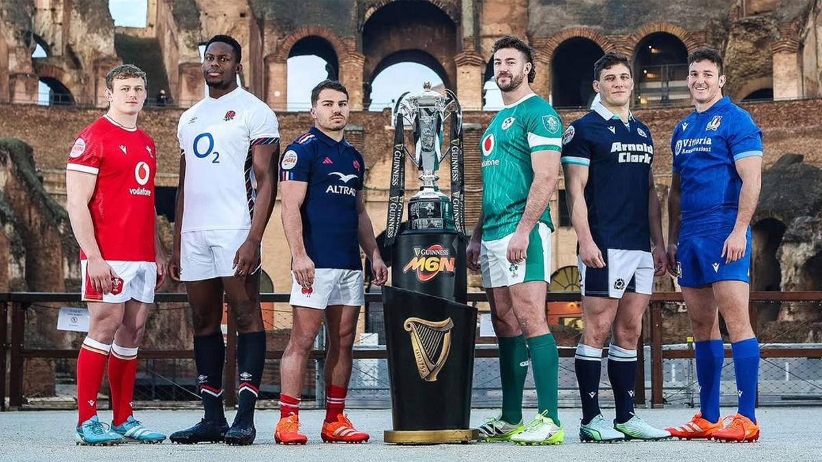 El Seis Naciones comienza este viernes 31.