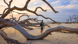 Playa de Estados Unidos que no está en Florida y es considerada una de las más bellas.