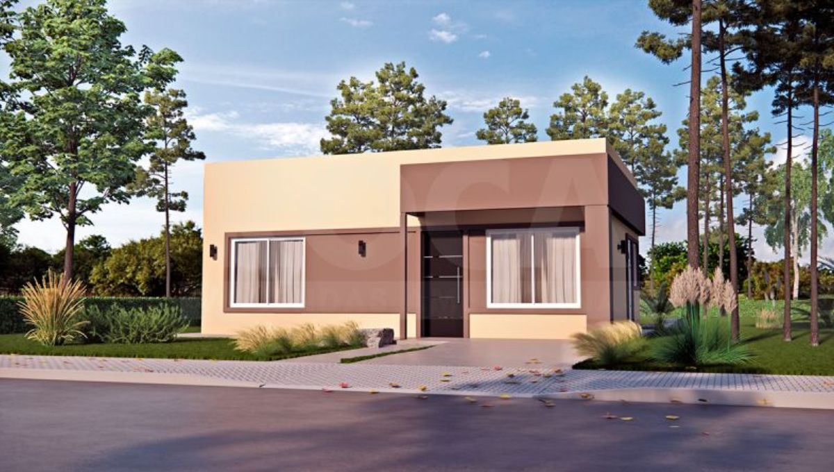 La casa prefabricada que venden en Mercado Libre con un anticipo de $5 millones y cuotas fijas