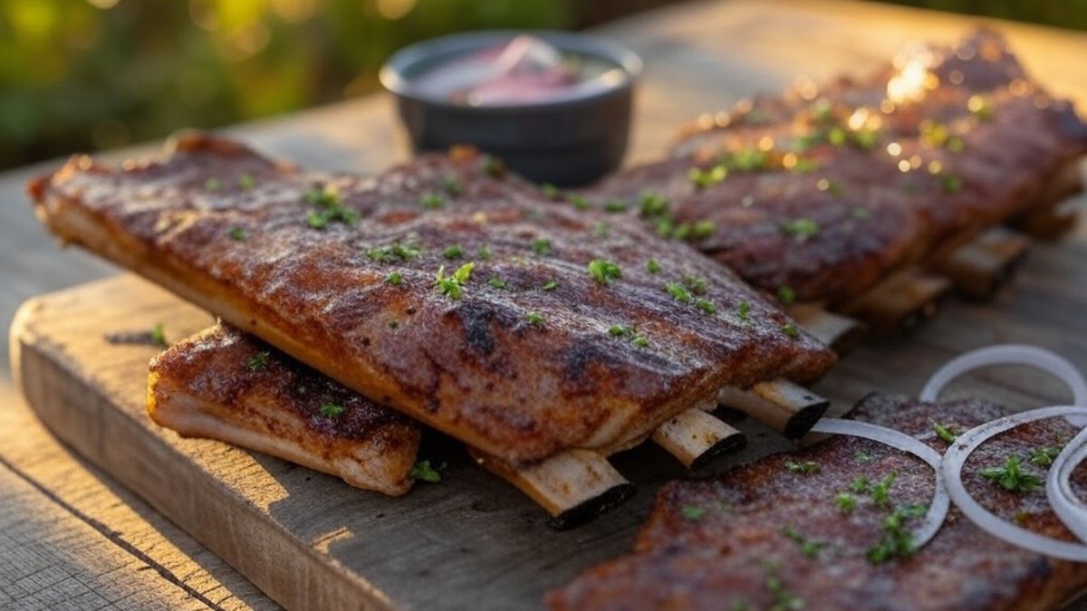 Existe un delicioso corte de carne barato que reemplaza al clásico costillar. 