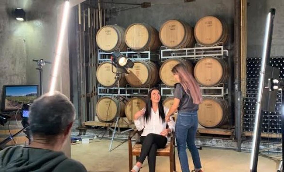 Carina Gannam. Licenciada en Psicología, trabajadora y dueña de una empresa.