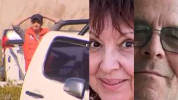 Juana Morales y Pedro Kreder,, jubildos desaparecidos de Chubut. Juana Morales y Pedro Kreder,, jubildos desaparecidos de Chubut.