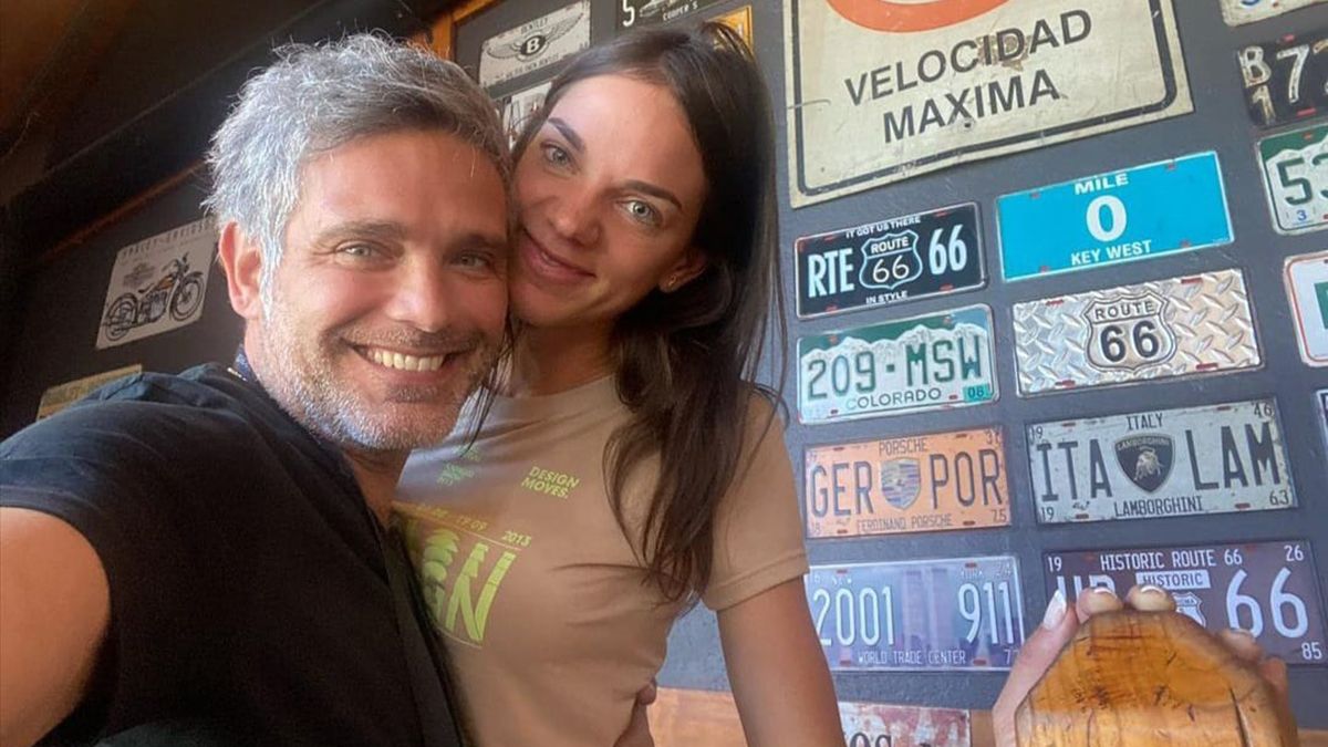 El médico cirujano Ricardo Luna y Giuliana Lucoski se iban a casar el 28 de mayo.