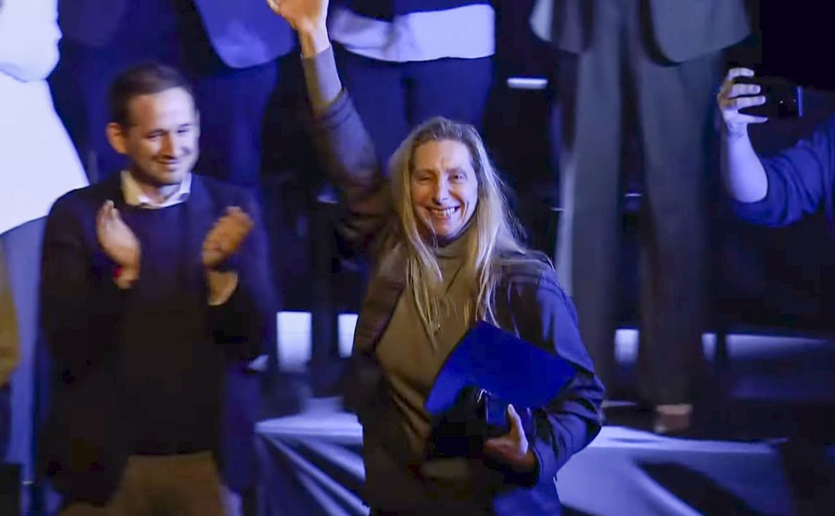 Imagen ilustrativa. La secretaria general de la presidencia, Karina Milei, en un acto de campaña de cara a las elecciones bonaerenses que se desarrollan este domingo 7 de septiembre. Imagen ilustrativa. La secretaria general de la presidencia, Karina Milei, en un acto de campaña de cara a las elecciones bonaerenses que se desarrollan este domingo 7 de septiembre.