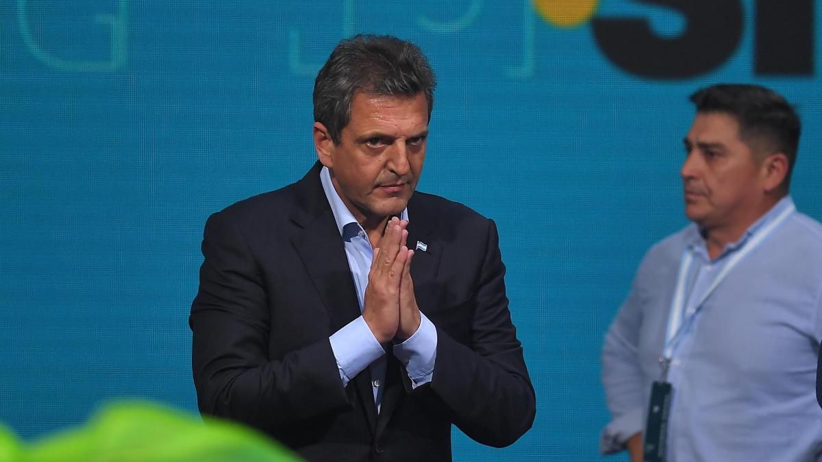 Sergio Massa llega fortalecido a la segunda vuelta.