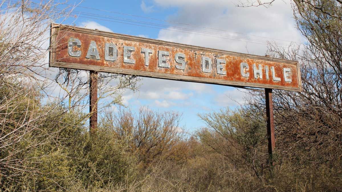 Cadetes de Chile, el pueblo fantasma