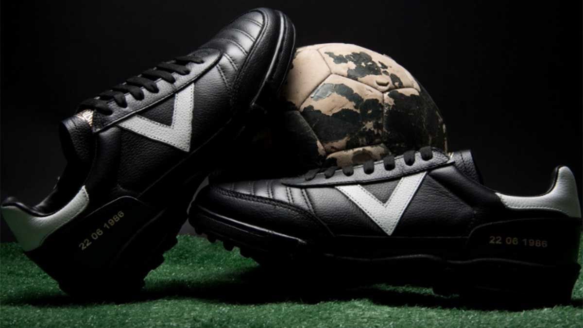 Barrilete cósmico: los botines peronistas en honor a Maradona