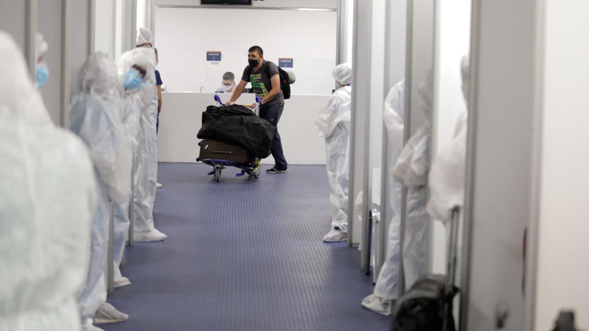 En Mendoza, la ocupación de camas de terapia intensiva se ha hecho notar durante la última semana&nbsp;