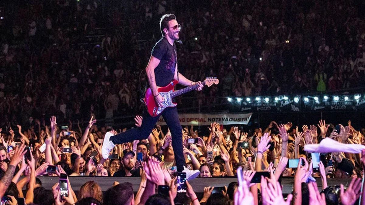 No Te Va Gustar. La banda uruguaya ser&aacute; una de las propuestas fuertes del Festival Monta&ntilde;a.