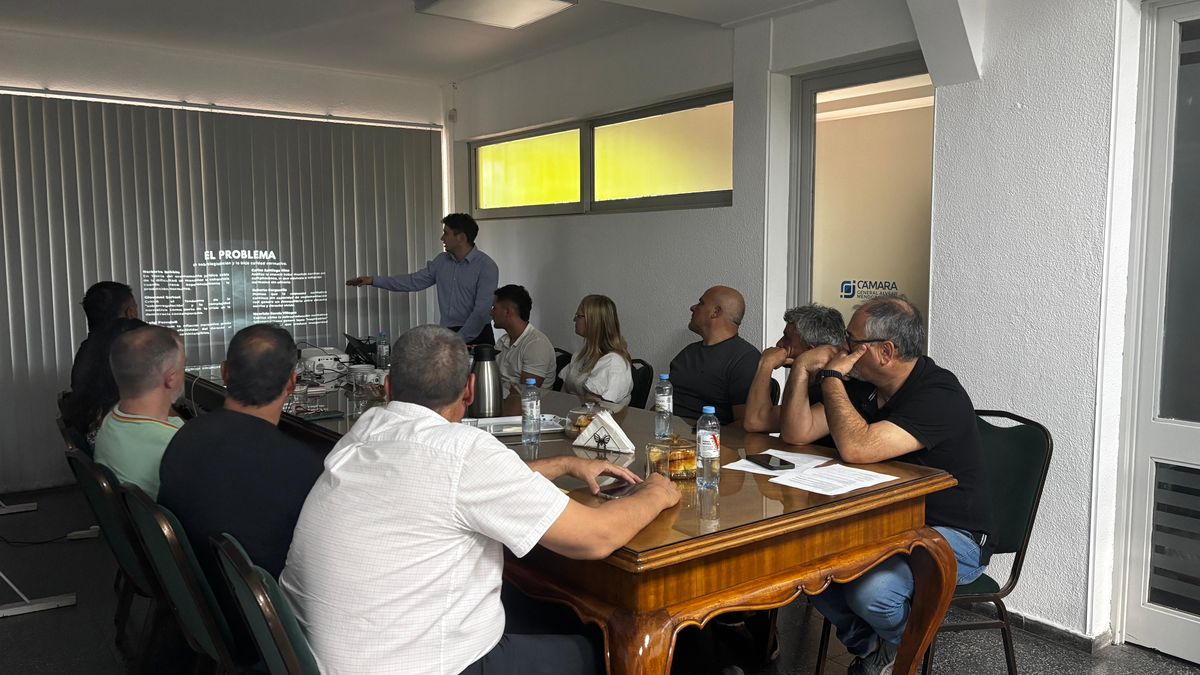 Hebe Casado se reunió con representantes de la Cámara de Comercio de General Alvear y presentó la Ley Hojarasca. Hebe Casado se reunió con representantes de la Cámara de Comercio de General Alvear y presentó la Ley Hojarasca.