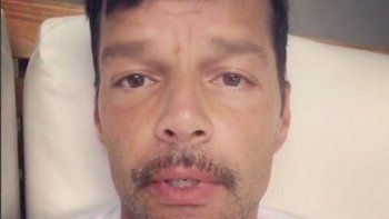 Ricky Martín expresó su tristeza por el desastre que ocasionó el huracán por el Caribe