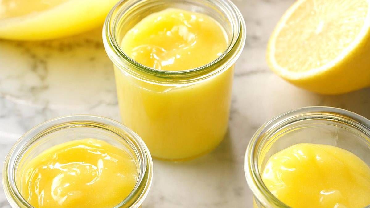 Recetas: cómo hacer la adictiva y deliciosa crema de lemon curd Recetas: cómo hacer la adictiva y deliciosa crema de lemon curd