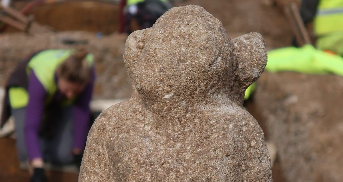 El descubrimiento sorprendió al equipo arqueológico.
