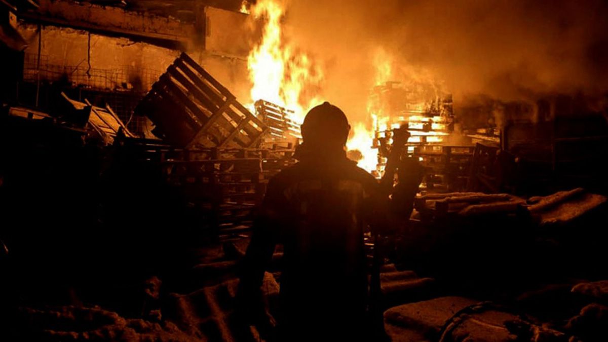 Ucrania denunció que los ataques de las últimas horas han sido efectuados desde embarcaciones rusas desde el Mar Negro, algo que ha sido negado por el gobierno de Vladimir Putin