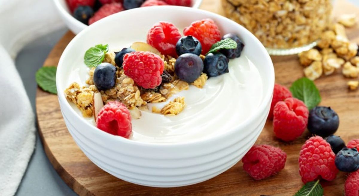 Es un desayuno rápido de preparar y muy nutritivo.