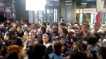 Tras la violenta pelea en la Facultad de Filosofía y Letras, suspendieron las clases 