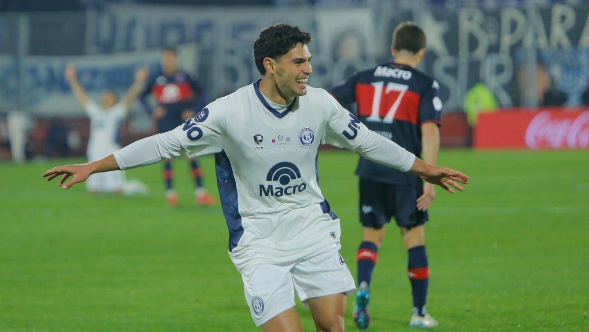 Sartori lleva 6 goles en la temporada.