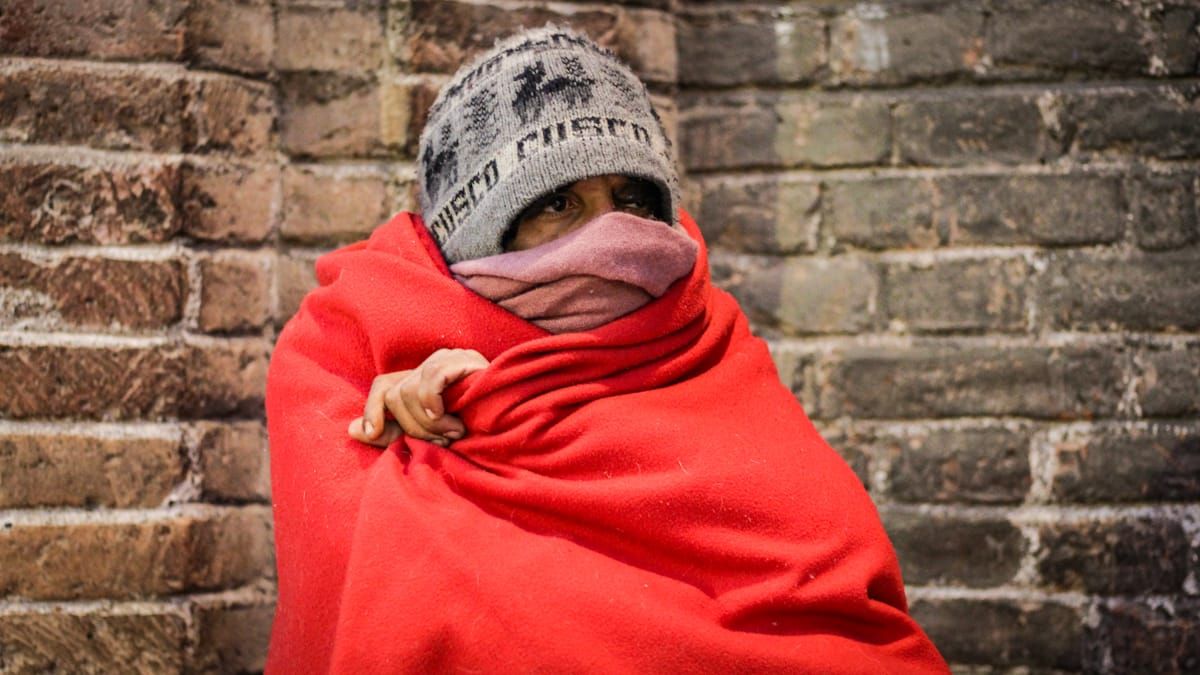 Los operativos de Contingencia Social se reforzaron desde este lunes por la ola polar. Los operativos de Contingencia Social se reforzaron desde este lunes por la ola polar.