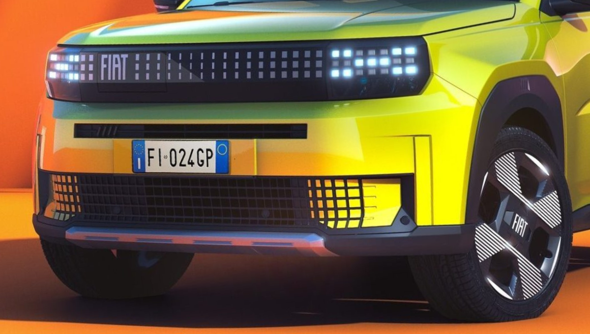 Fiat sorprende con el Grande Panda, el auto que reemplazará al Mobi y Argo en 2026.