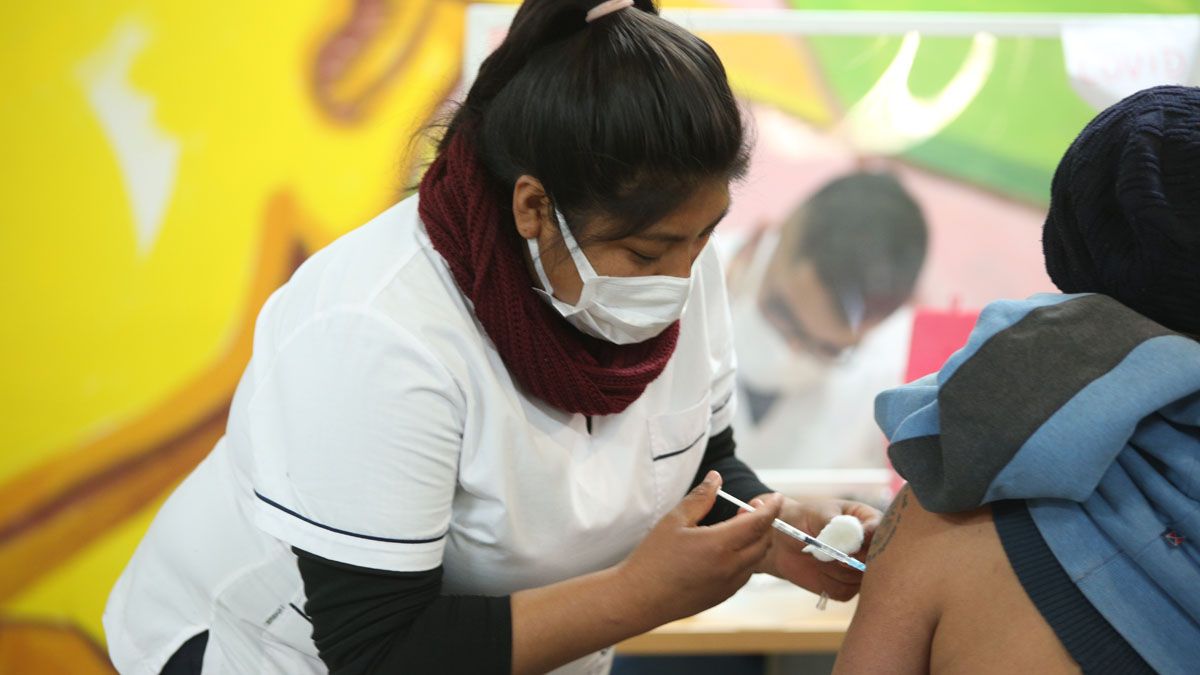 En Mendoza, se abrió la vacunación contra el Covid-19 para mayores de 18 años el viernes pasado.