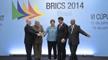 Presidentes del grupo BRICS anunciaron la creación de una nueva arquitectura financiera