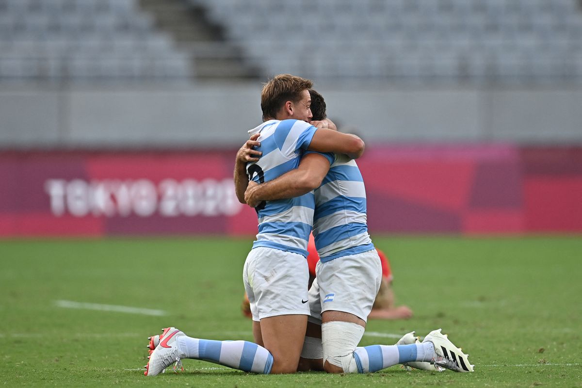 Los Pumas 7s, con Rodrigo Isgró, ganaron la medalla de bronce