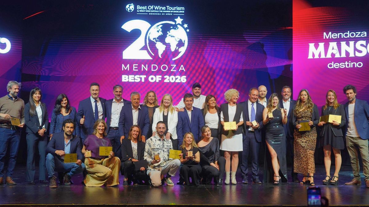 Premiaron a los 24 mejores del enoturismo en alojamiento, gastronomía, arquitectura y cultura