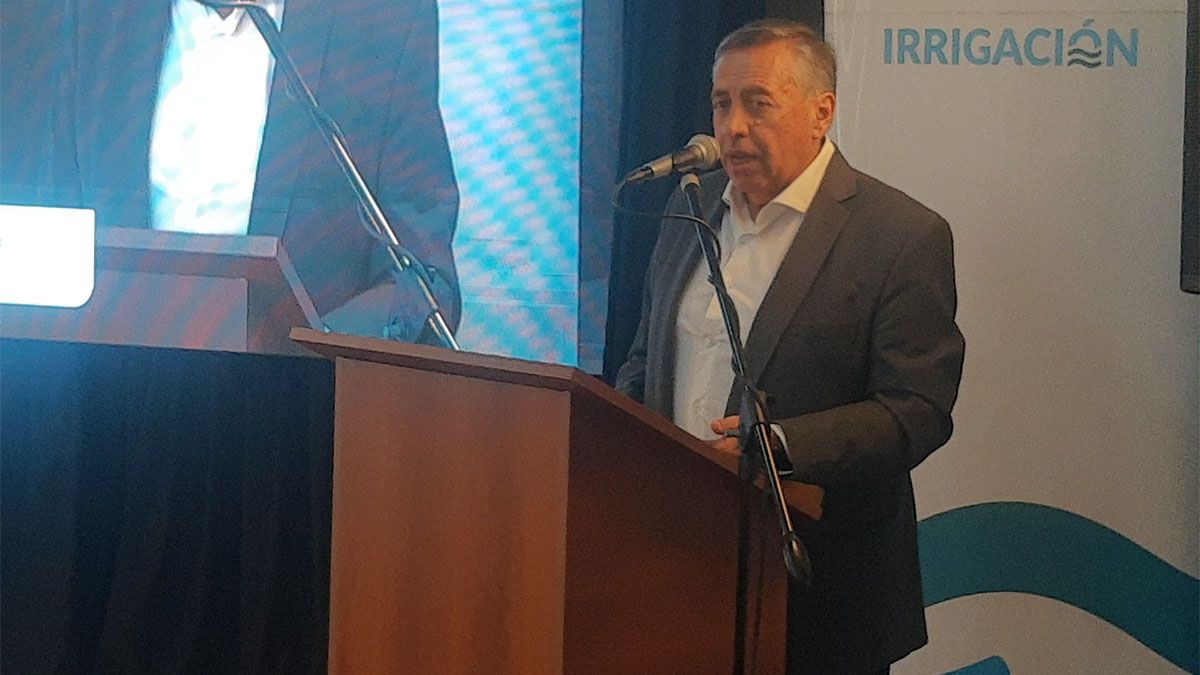 El superintendente general de Irrigación, Sergio Marinelli, apuntó a la creación de un fondo permanente de impermeabilización de cauces para aprovechamiento del agua, antes que a la construcción de grandes diques y embalses.