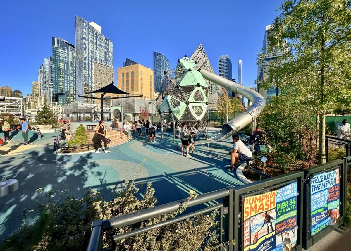 Una zona de Nueva York tuvo un cambio radical. Una zona de Nueva York tuvo un cambio radical.