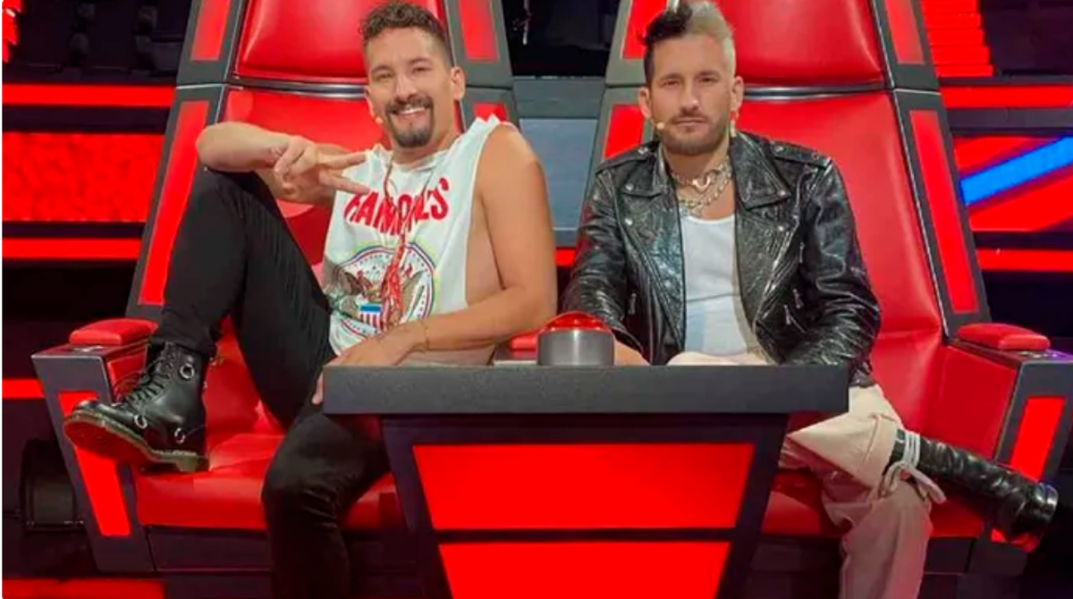 ¡Escándalo! La Voz Argentina: grave acusación contra Mau y Ricky.