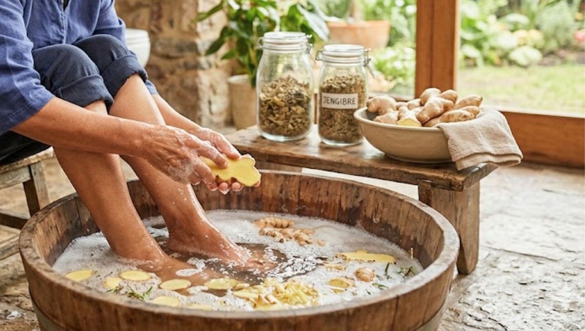 Lavado de pies con jengibre: por qué recomiendan hacerlo y cuáles son los beneficios
