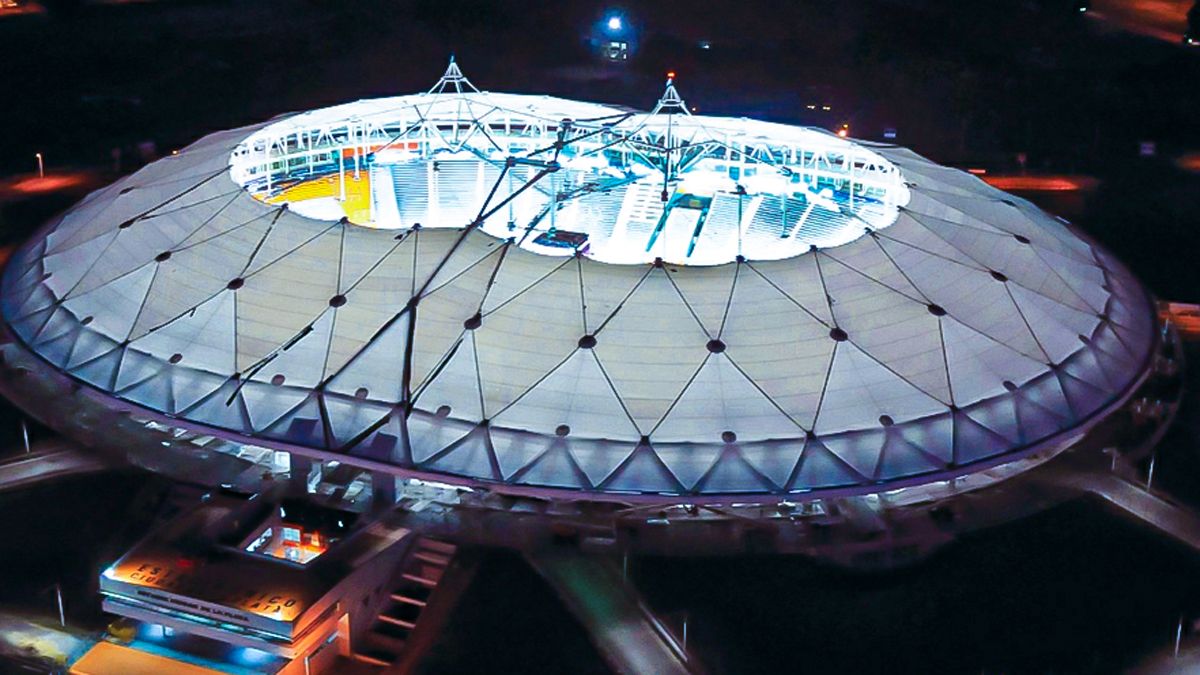 El Estadio Único de La Plata, en reforma, recibirá a la final del Clausura.