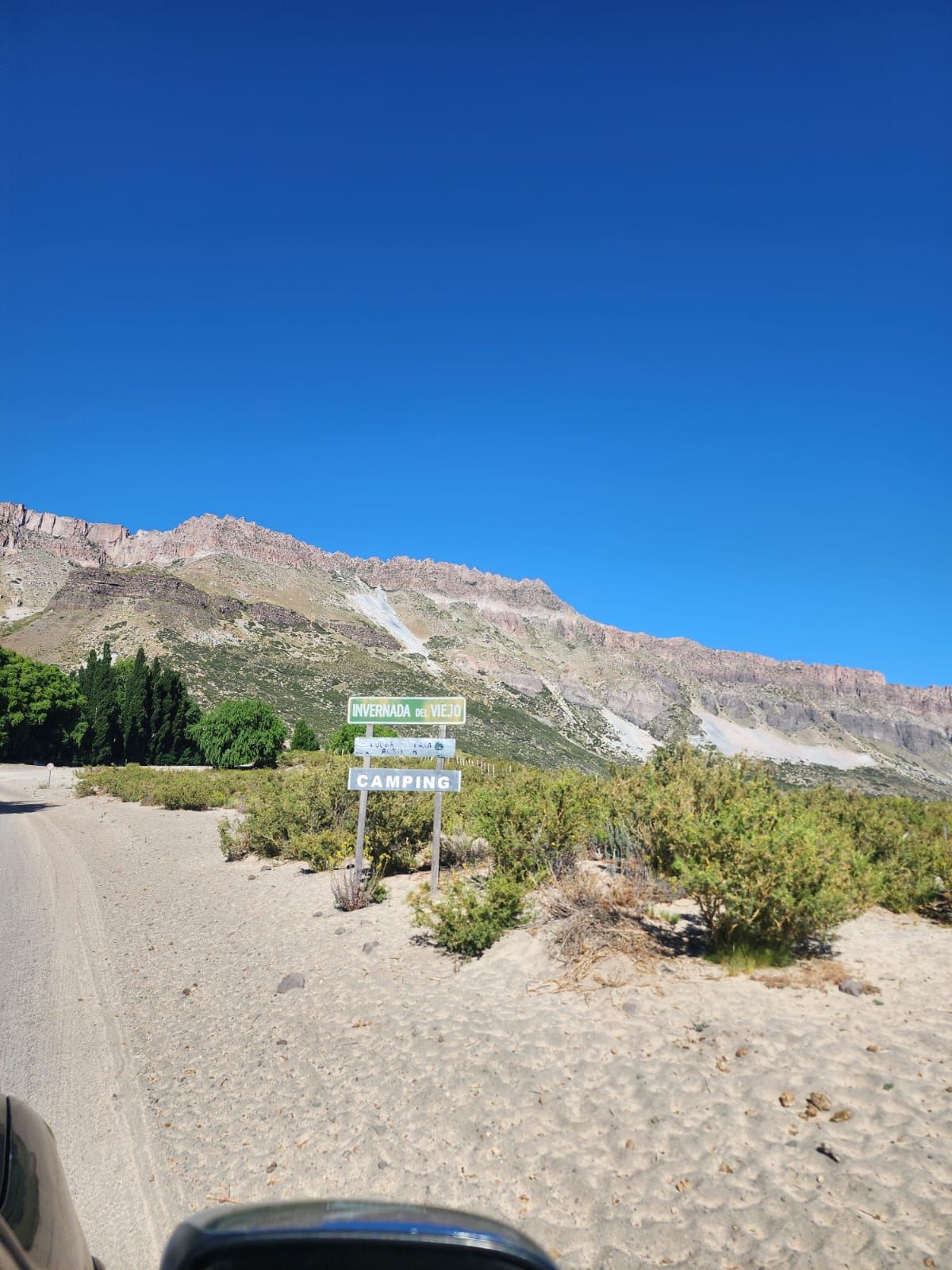 El Paso Planchón Vergara, una alternativa de cruce a Chile. El Paso Planchón Vergara, una alternativa de cruce a Chile. 