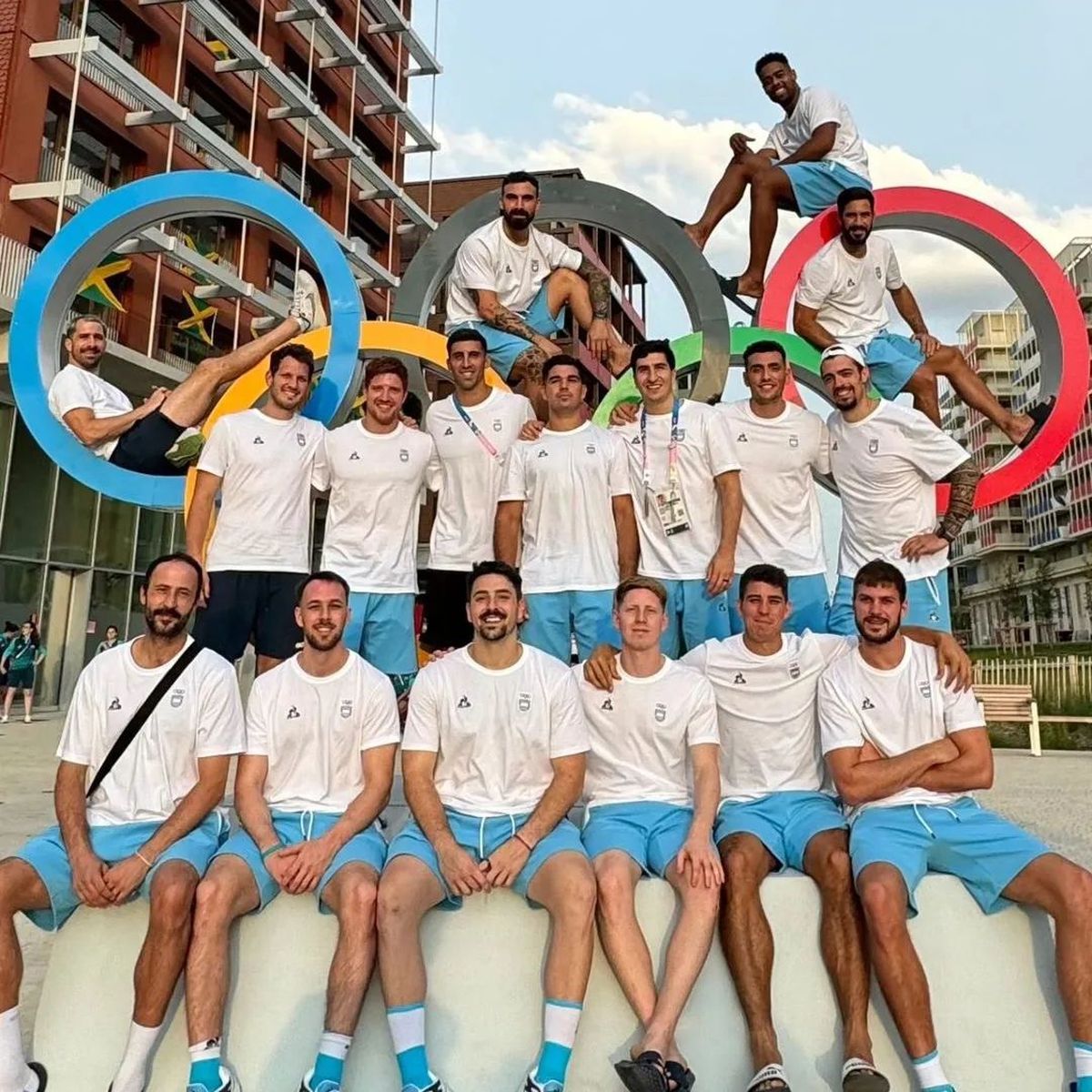 Los Gladiadores, con el mendocino Andrés Moyano, debutan este sábado en los Juegos Olímpicos París 2024.