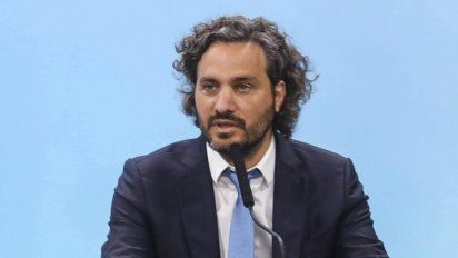 Cafiero, jefe de Gabinete de ministros.