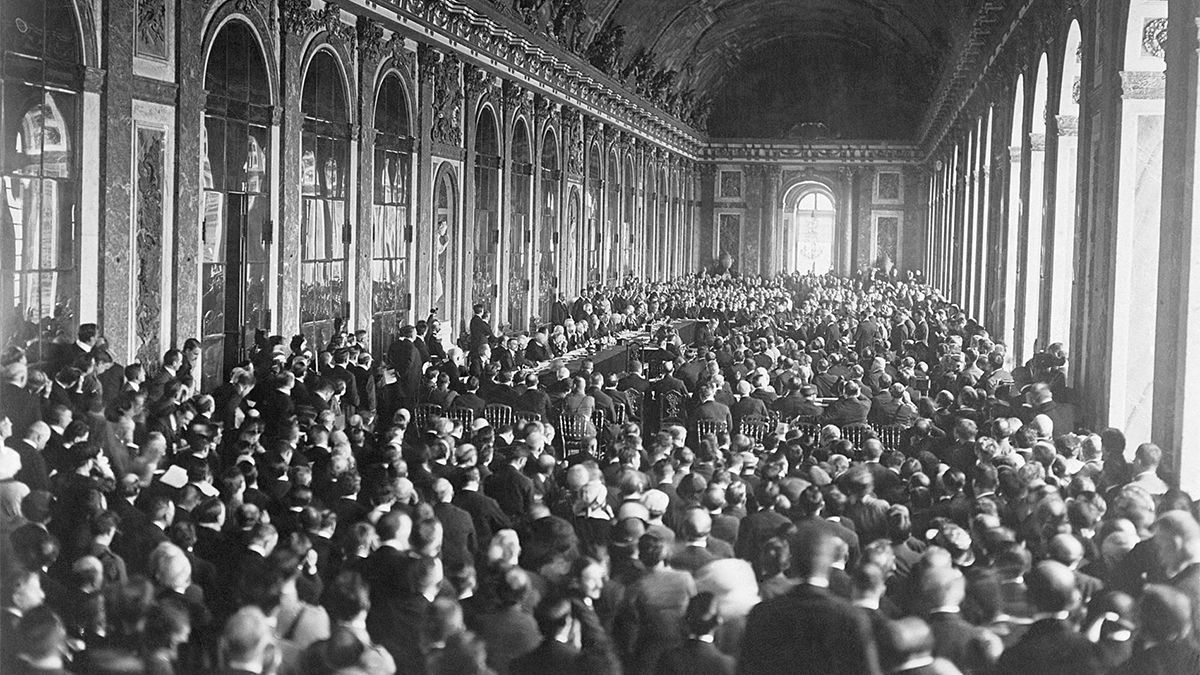 El Tratado de Versalles traería consecuencias inimaginadas unos años después de su firma.