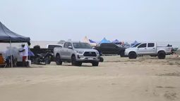 Gran actividad en la conocida Otra Frontera, en Villa Gesell, donde se accidentó el grupo de turistas mendocinos. Gran actividad en la conocida Otra Frontera, en Villa Gesell, donde se accidentó el grupo de turistas mendocinos.