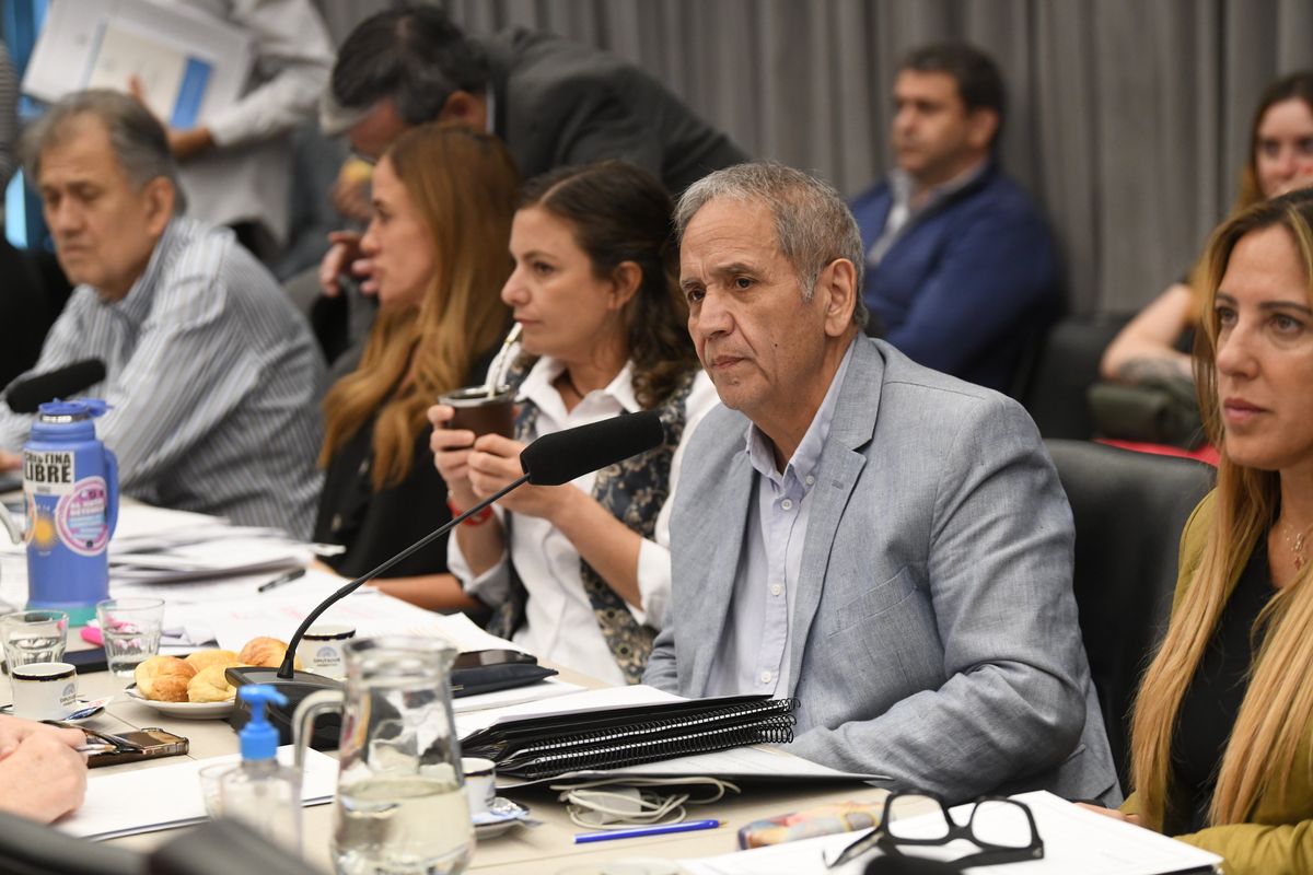 El mendocino Sergio Palazzo, titular de la Bancaria, no avala el proyecto de reforma laboral.