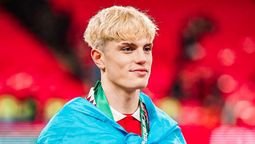 Así están las gestiones para que Garnacho esté en el Mundial Sub 20