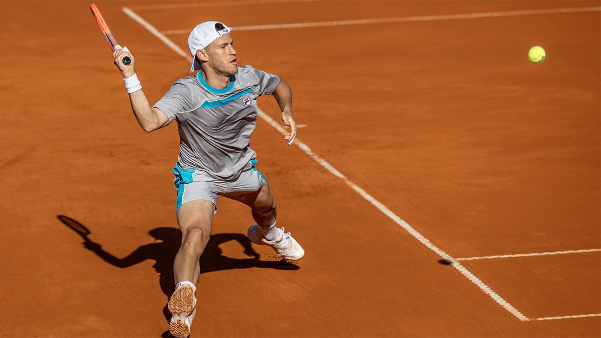 Diego Schwartzman. Diego Schwartzman.