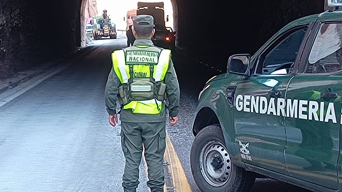 Entre Gendarmería y la Policía Vial habrá 75 efectivos por día a lo largo de todo el corredor bioceánico (Ruta 7).