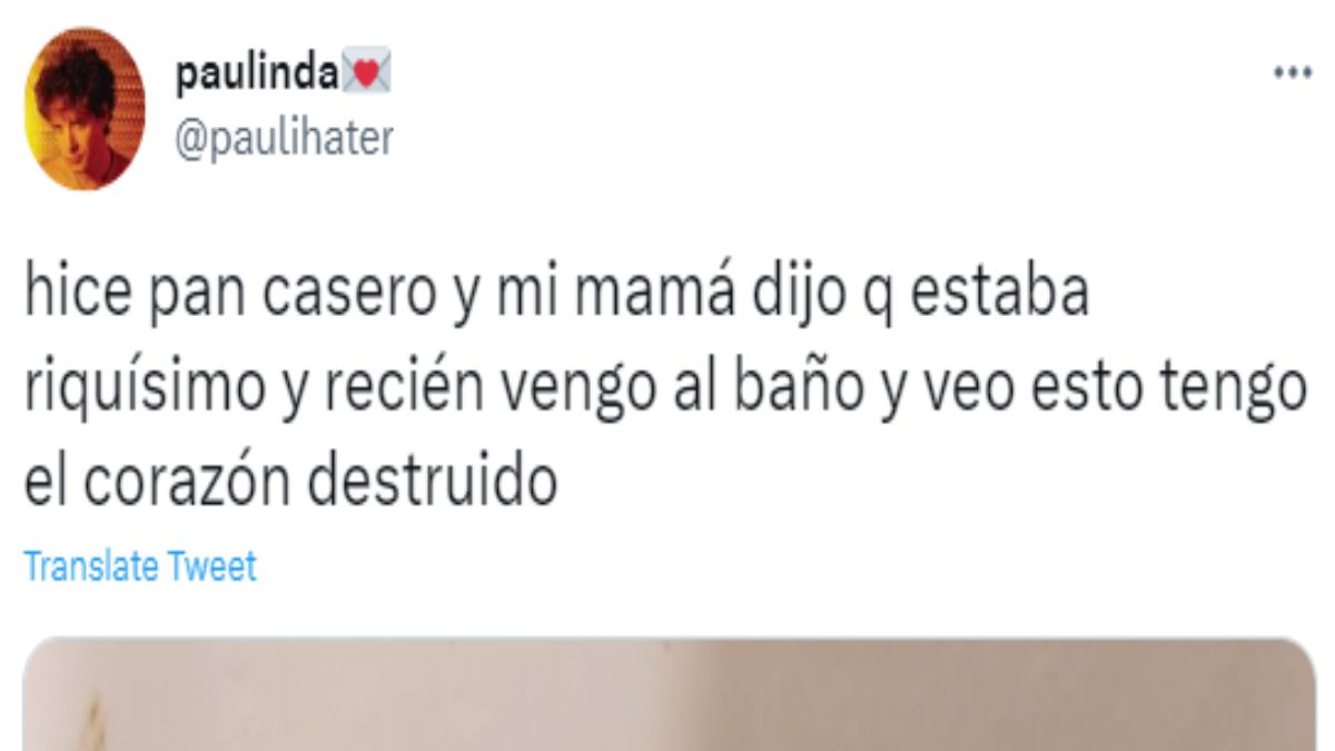 Le hizo comida casera a su mamá y descubrió su opinión de la forma más insólita