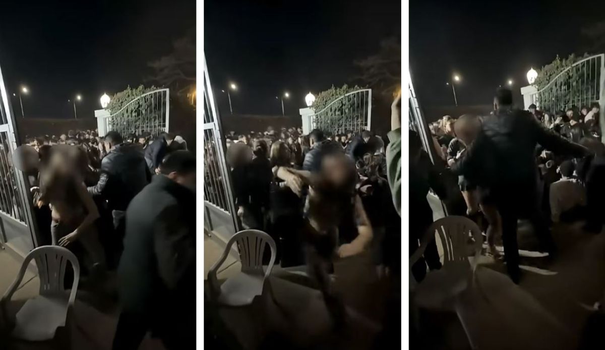 Una avalancha humana en un cumple de 15 dejó a una chica herida y los padres exigen cambios