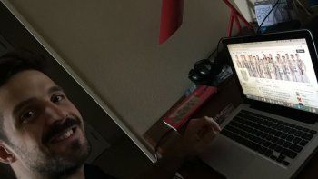 A horas de su debut en la NBA, Laprovittola se comparó con un futbolista de Boca