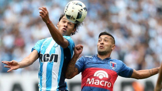 Partidazo: Racing se lo empató a Tigre en el útimo suspiro