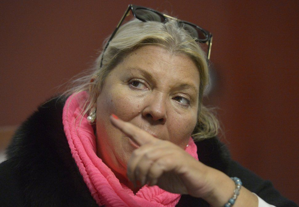 Lilita Carri&oacute; afirm&oacute; que Rogelio Frigerio quiso incluir a una amante en una lista de candidatos y estallaron desde Juntos por el Cambio.