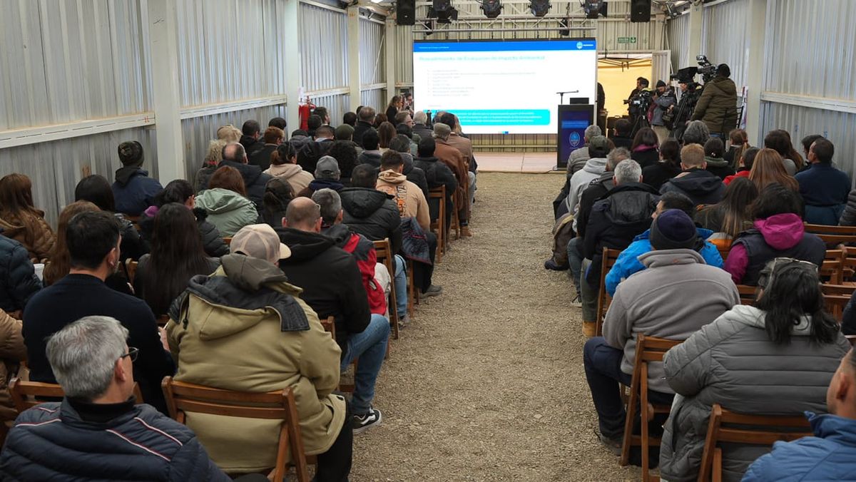 Audiencia pública por PSJ Cobre Mendocino. Audiencia pública por PSJ Cobre Mendocino.