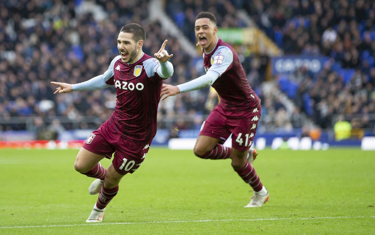 Emiliano Buendía y un golazo para el triunfo del Aston Villa